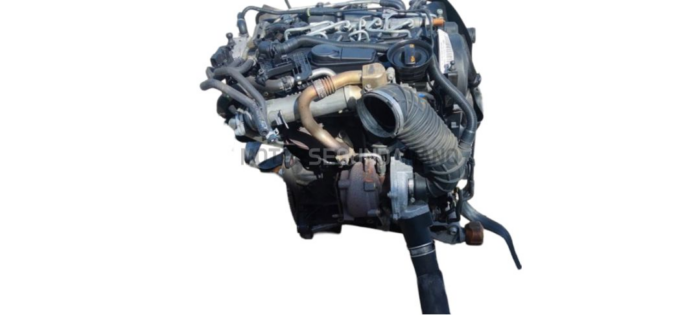 Motor cagb, bna, brf audi a6 c6 avant (4f5) 2.0 tdi