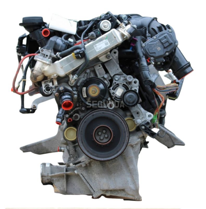 Motor n47 d20 c bmw 1 (f20) 120 d