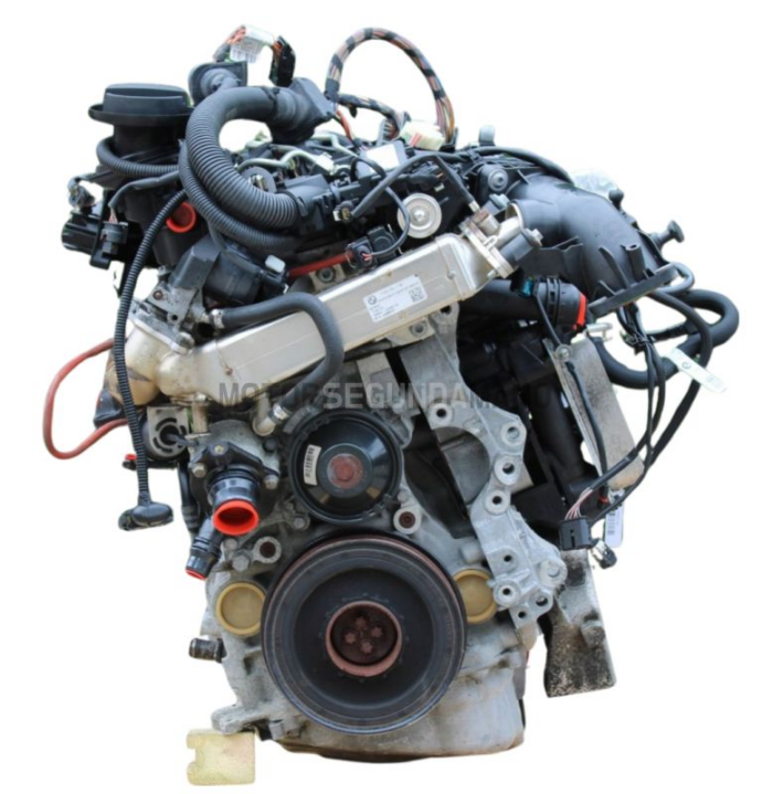 Motor n47 d20 c bmw 1 (f20) 120 d