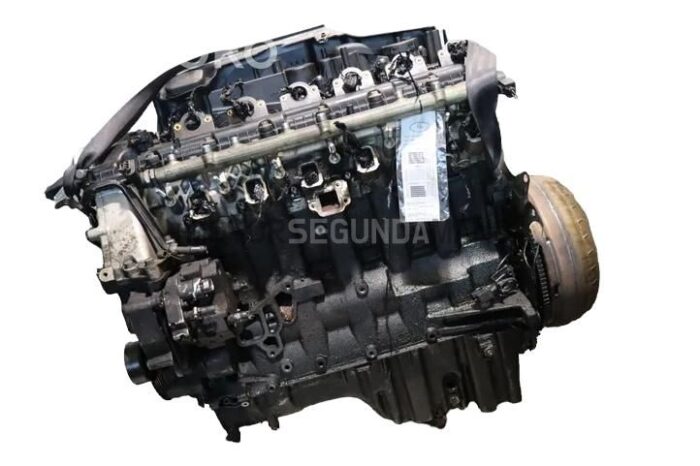 Motor n47 d20 a, n47 d20 c bmw 5 (e60) 520 d