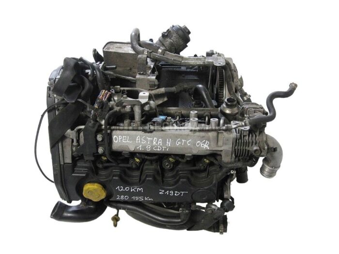 Motor z 19 dth opel astra h (a04) 1.9 cdti (l48)