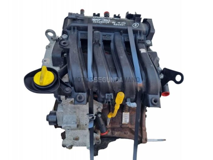 Motor d4f 742 renault clio iii (br0/1, cr0/1) 1.2 ethanol (cr1u, br1u)