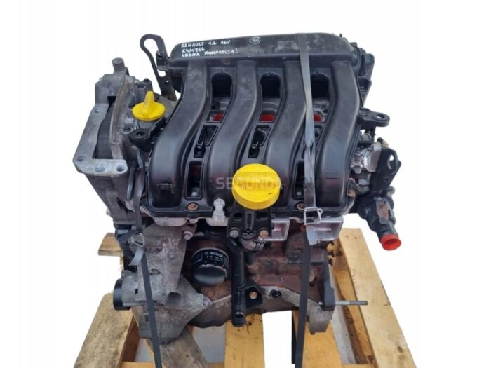 Motor k4m 766 renault grand scénic ii (jm0/1_) 1.6 flex