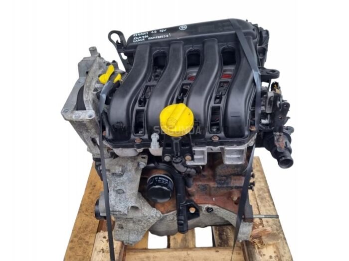 Motor k4m 766 renault grand scénic ii (jm0/1_) 1.6 flex