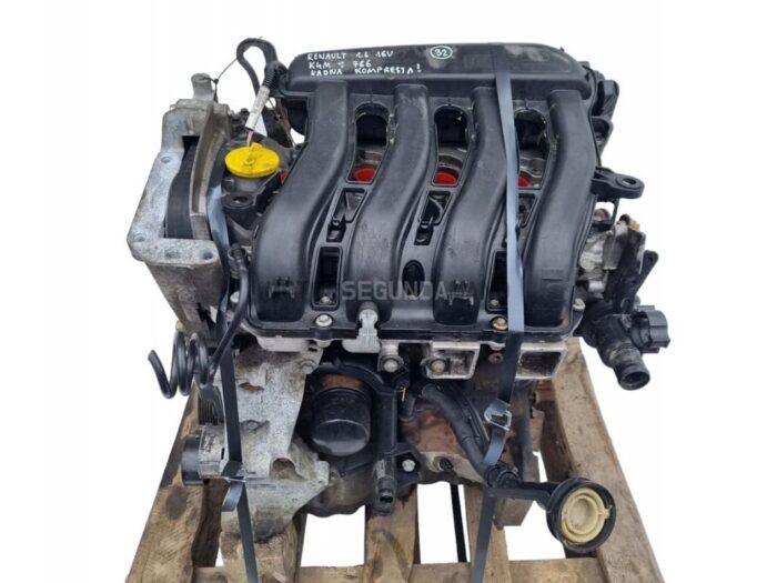 Motor k4m 766 renault grand scénic ii (jm0/1_) 1.6 flex