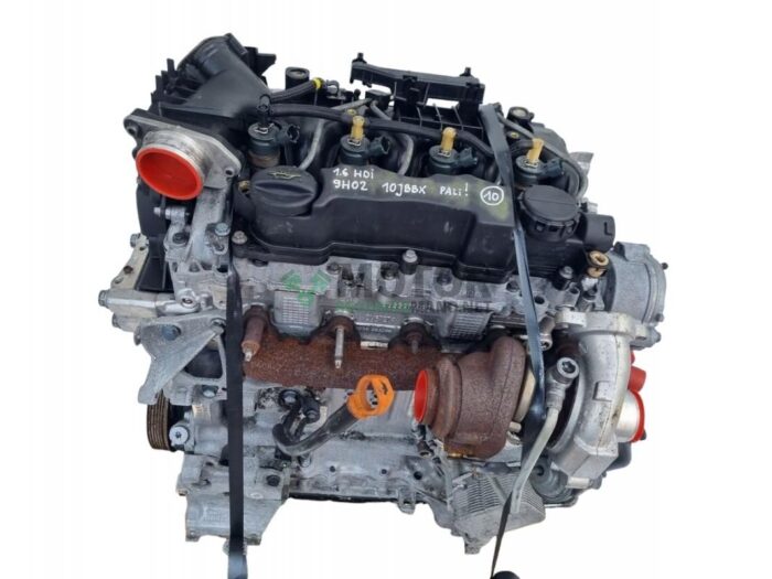 Motor 9hx (dv6ated4) citroën c3 picasso (sh_) 1.6 hdi