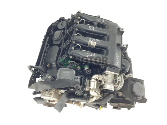 Motor m47 d20 (204d4) bmw 3 (e46) 320 d