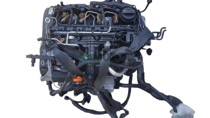 Motor caya volkswagen polo v (6r1, 6c1) 1.6 tdi