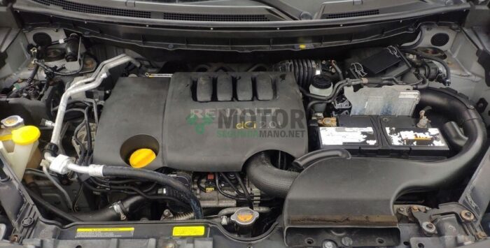 Motor m9r 855, m9r 856, m9r 865, m9r 866, m9r 862 renault koleos i (hy_) 2.0 dci (hy0k)