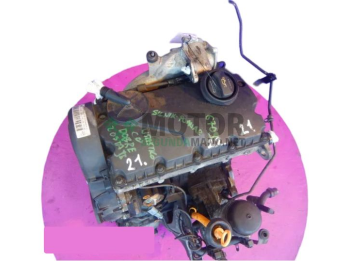 Motor bvg audi a4 b7 (8ec) 2.0 tdi