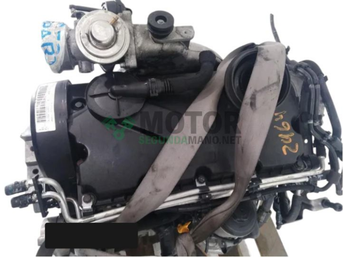 Motor bkc, bxe, bjb, bls seat altea (5p1) 1.9 tdi