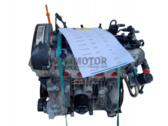 Motor bbz volkswagen polo iv sedán (9a4, 9a2, 9n2, 9a6) 1.4