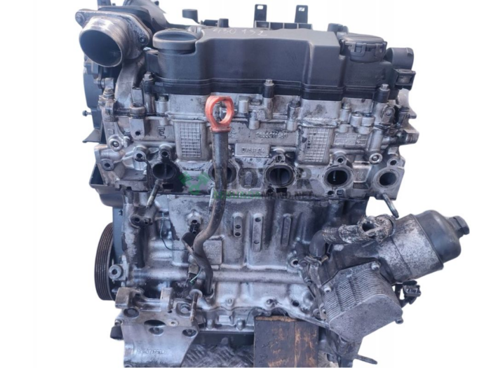 Motor 9hz (dv6ted4), 9hy (dv6ted4) citroën c4 i sedán 1.6 hdi