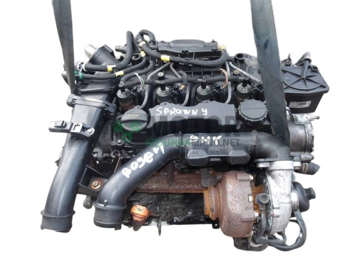 Motor 9hz (dv6ted4), 9hy (dv6ted4) citroën c4 picasso i monospace (ud_) 1.6 hdi