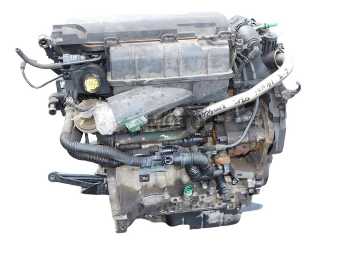 Motor 8hx (dv4td) citroën xsara (n1) 1.4 hdi