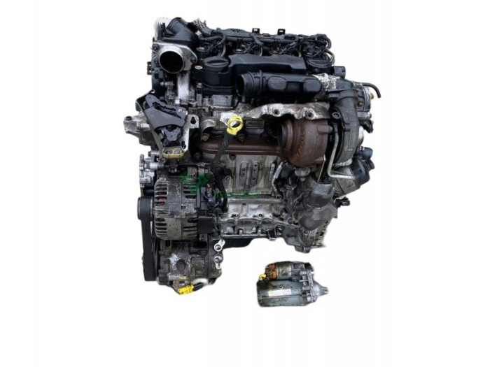 Motor 9hz (dv6ted4) peugeot 1007 (km_) 1.6 hdi