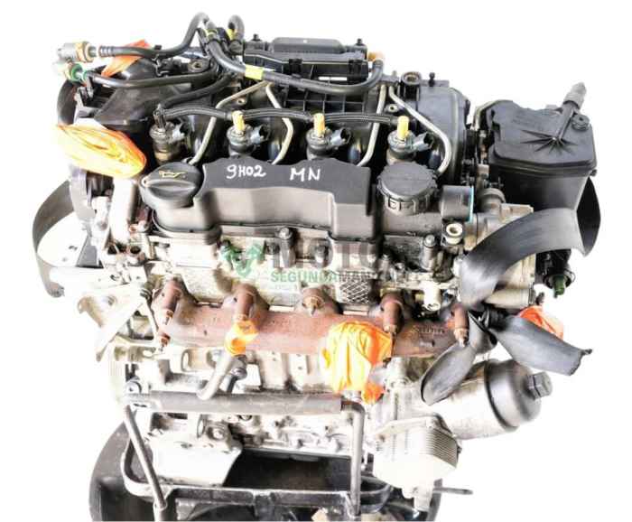 Motor 9hz (dv6ted4) peugeot 207 cc (wd_) 1.6 hdi