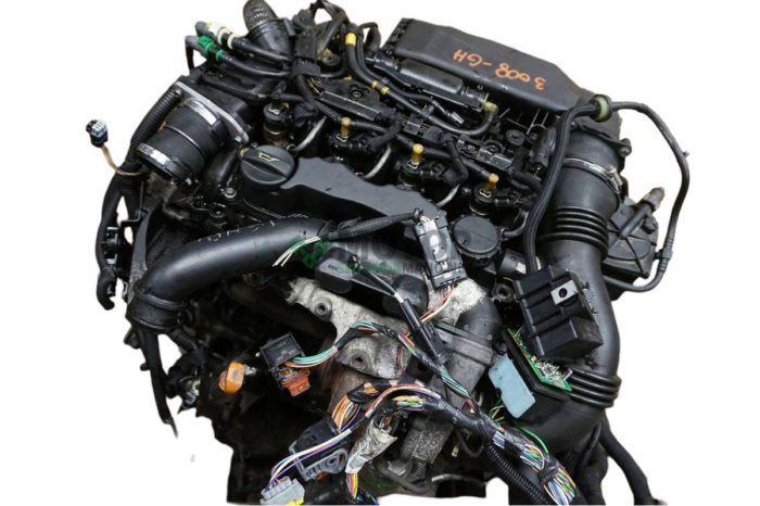 Motor 9hz (dv6ted4) peugeot 3008 monospace (0u_) 1.6 hdi