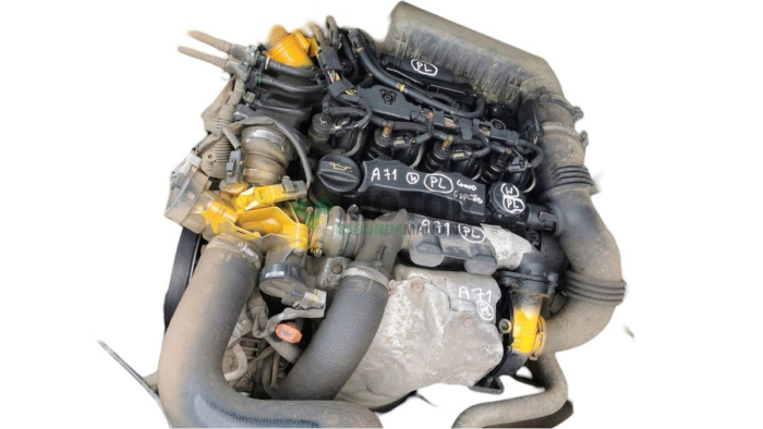 Motor 9hv (dv6ted4bu), 9hx (dv6ated4), 9hv (dv6ted4b) peugeot 307 (3a/c) 1.6 hdi